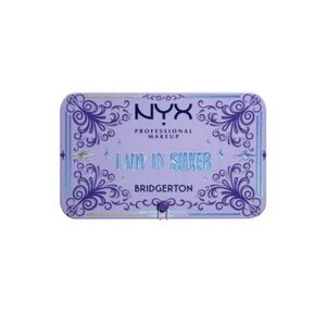 NYX PROFESSIONAL MAKEUP Bridgerton Collection LADY IN SILVER Palette NEW